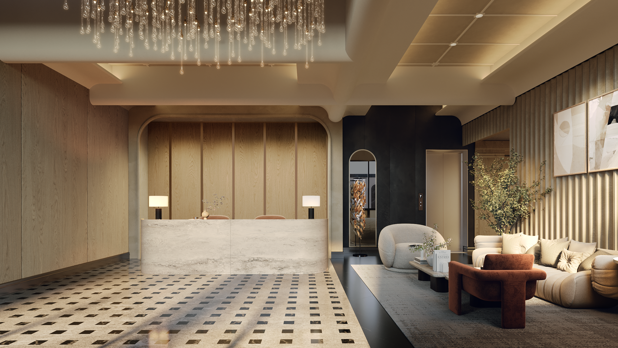Reception Area
